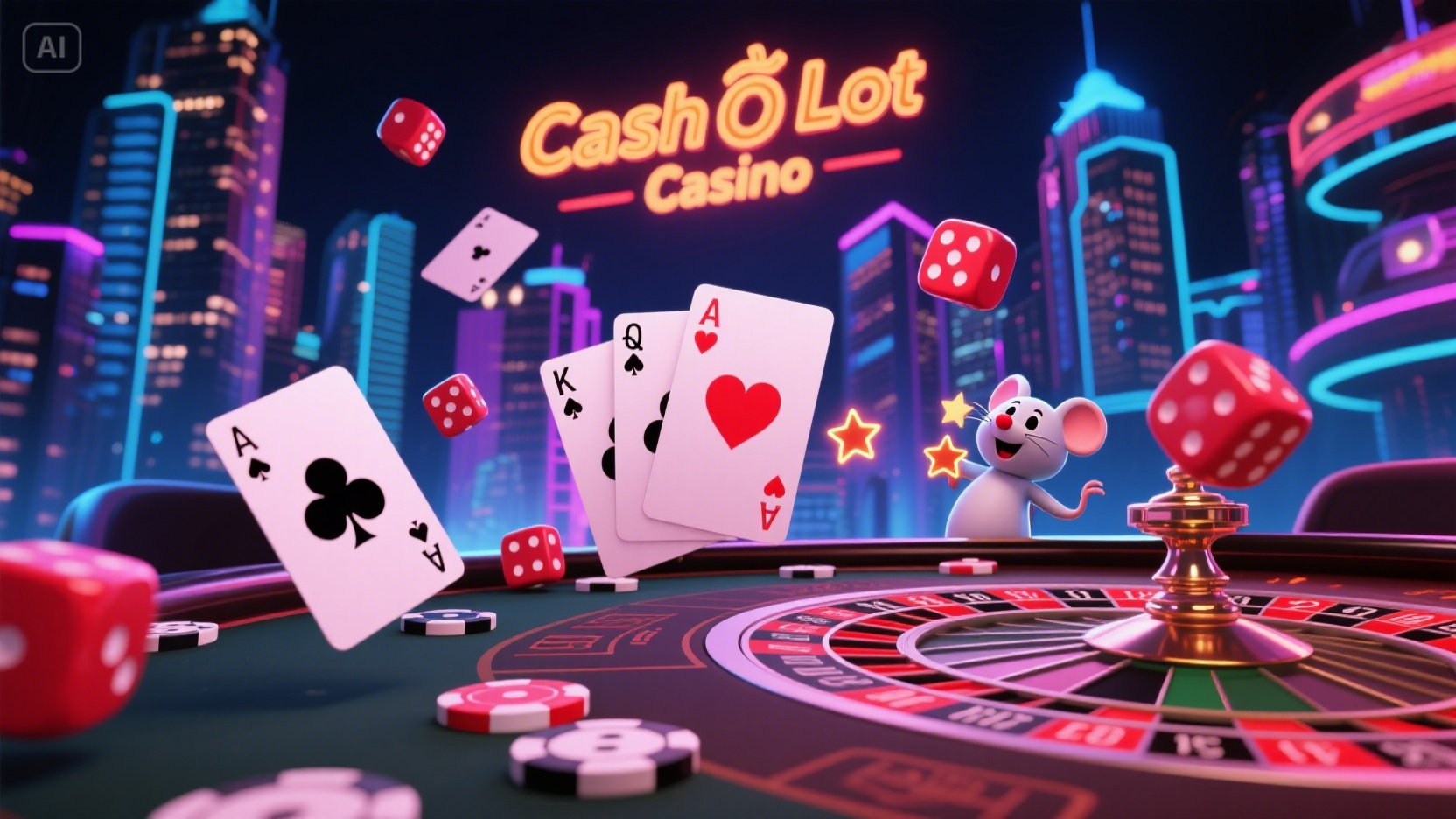 Cash O Lot Casino پاکستان